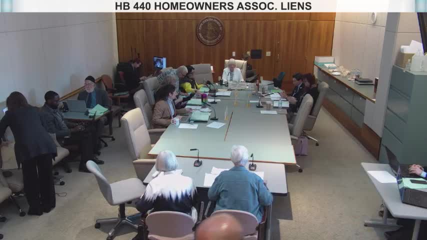 Representative Matthews discusses House Bill 442 for Mobile Home Rent Stabilization