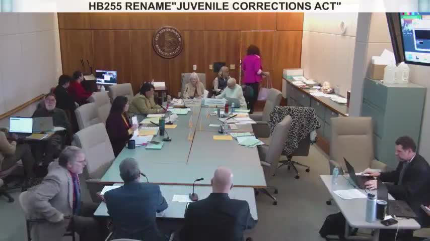 Panel unanimously advances bill renaming juvenile community corrections act to expand services upstream