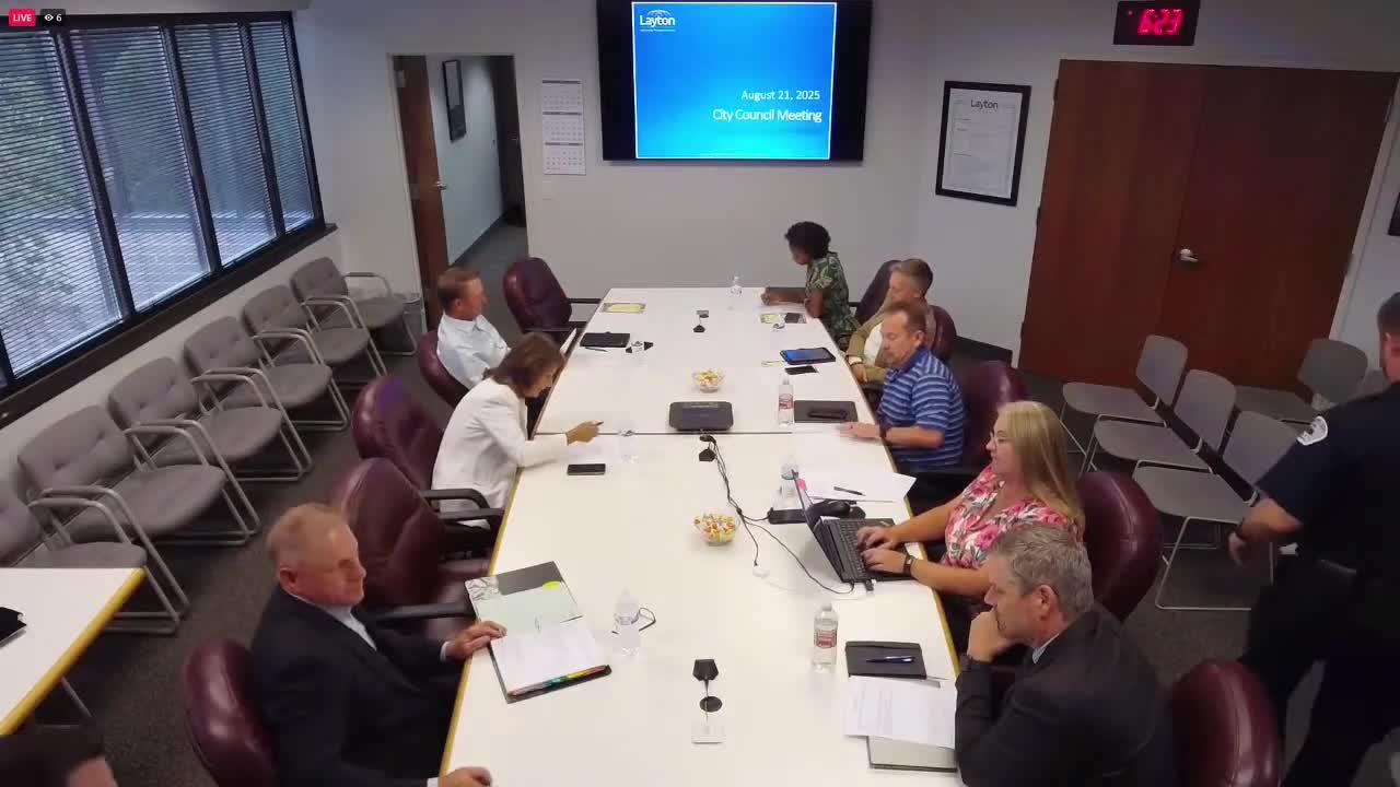 Layton City Council Approves Rezone Request for Local Business