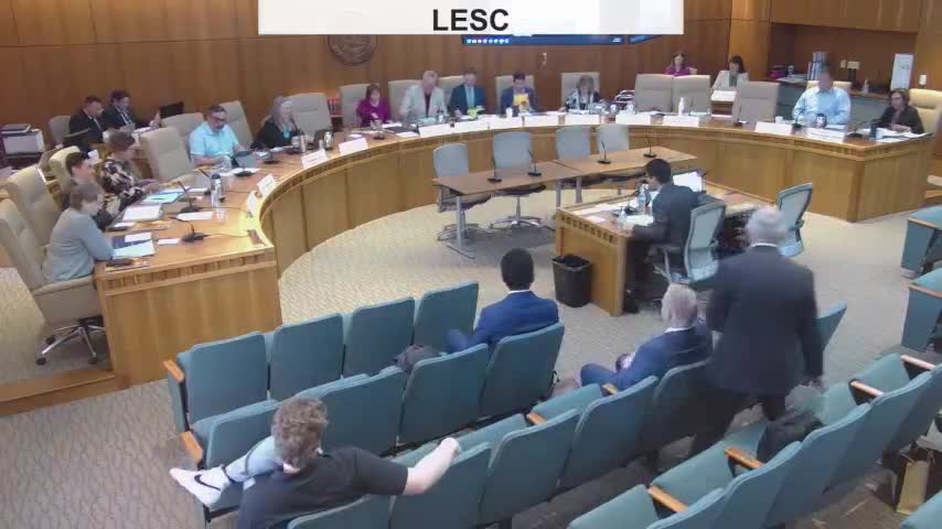 LESC warns federal funding uncertainty could reduce K‑12 services; staff outlines state response