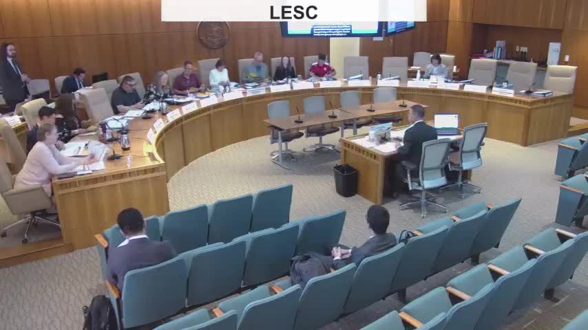 LESC reviews House Bill 2 education funding, highlights statewide student data system and priorities