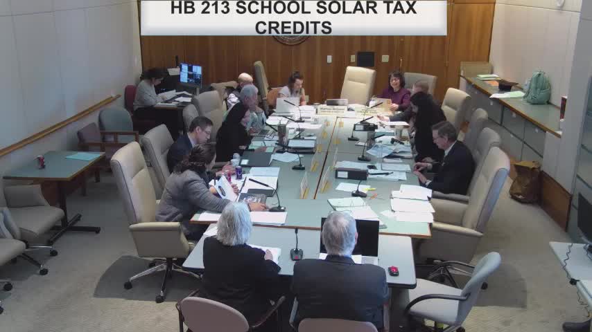 Committee Approves House Bill 213 with Narrow 5 to 4 Vote