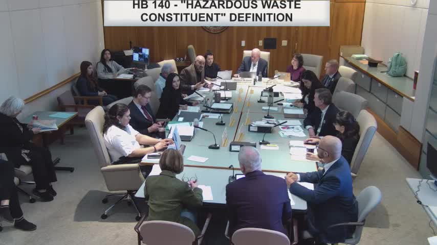 New Mexico legislators discuss PFAS regulation and its implications on consumer products