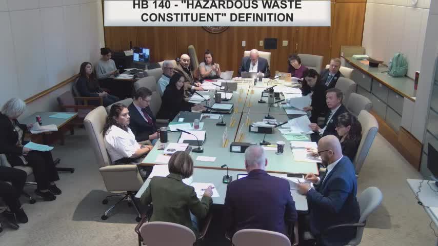 New Mexico Legislators Discuss Hazardous Waste Regulations and Oil Industry Impacts