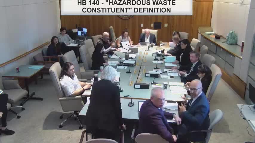 New Mexico House Committee Advances PFAS Protection Act with Phase-Out Timeline