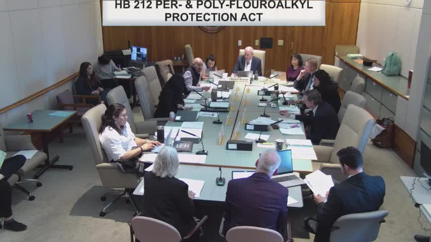 New Mexico lawmakers debate PFAS regulation and public health impacts