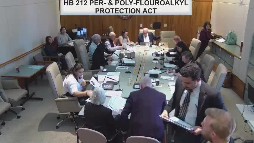 Committee approves bill authorizing strategic forest‑to‑community buffer funding to reduce wildfire risk