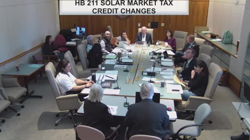 Committee advances tax credit to help vulnerable households buy backup generators after wildfire and outage testimony