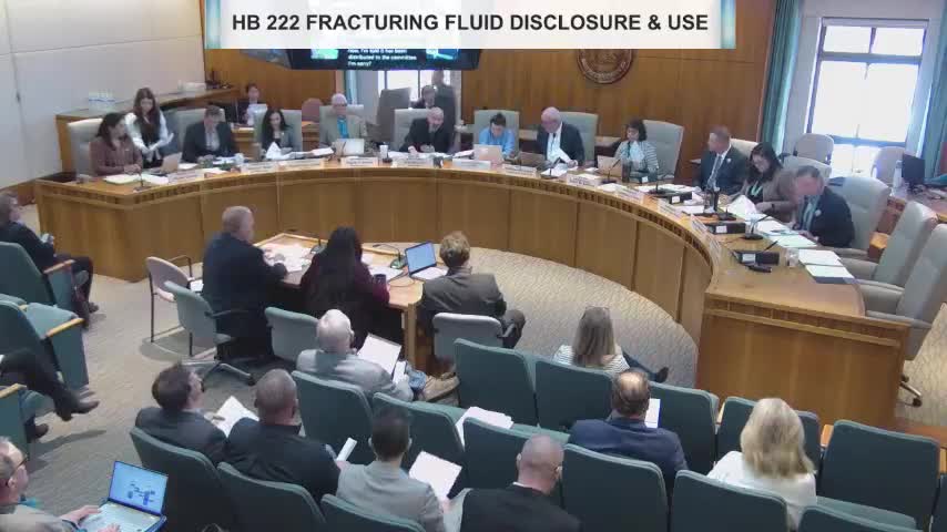 Committee tables repeal of clean‑fuel standard after divided testimony