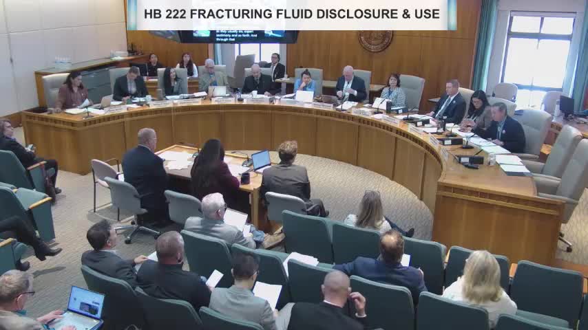 New Mexico lawmakers push for chemical disclosure in fracking amid PFAS concerns