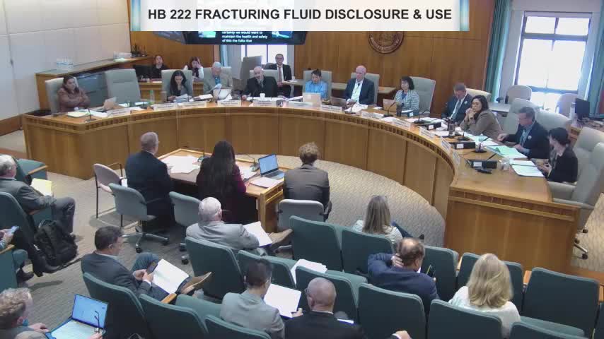 Legislators Discuss PFAS Regulation and Industry Impact on Water Safety