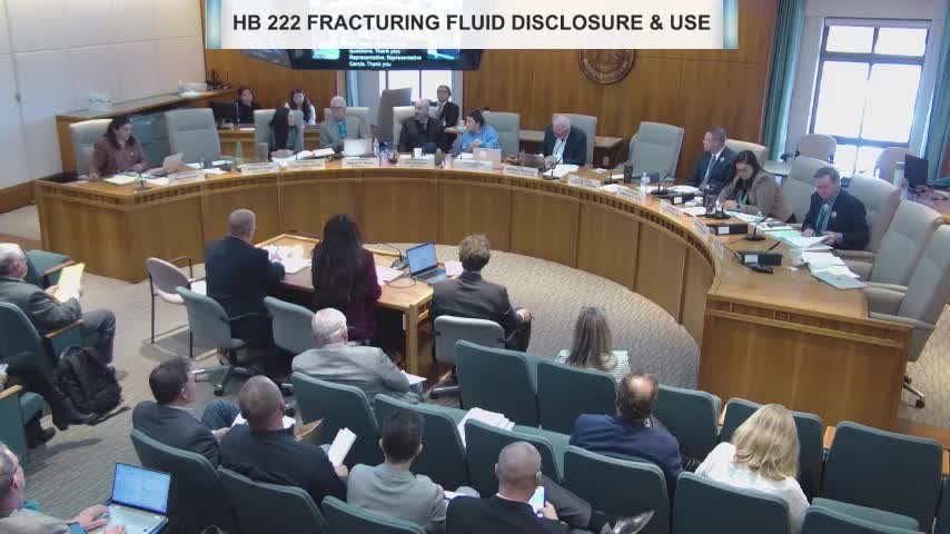 Senate Initiative Calls for Check on Oil and Gas Industry Fracking Practices