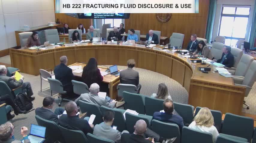 Representative Garcia questions removal of key terms in revised bill with Emerd