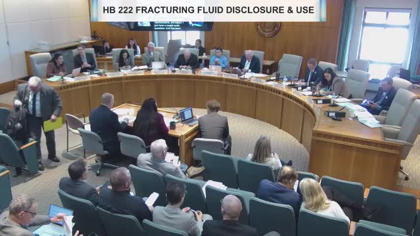 New Mexico Lawmakers Discuss PFAS Regulations for Oil and Gas Industry
