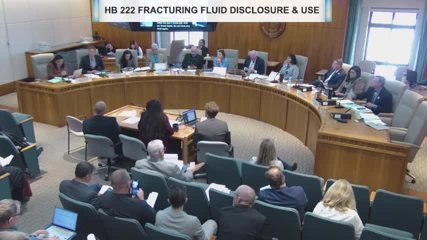 New Mexico lawmakers discuss PFAS contamination and circular economy initiatives