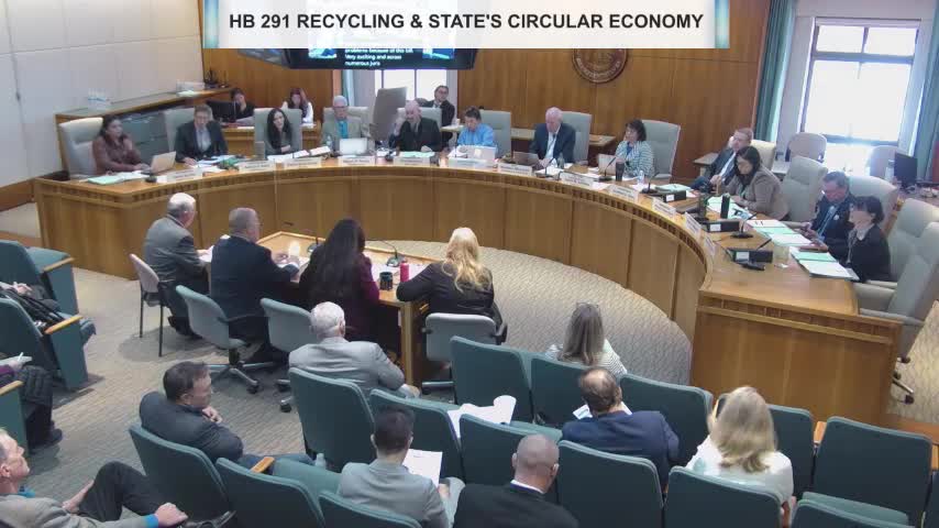New Mexico lawmakers debate recycling fund allocation and illegal dumping priorities
