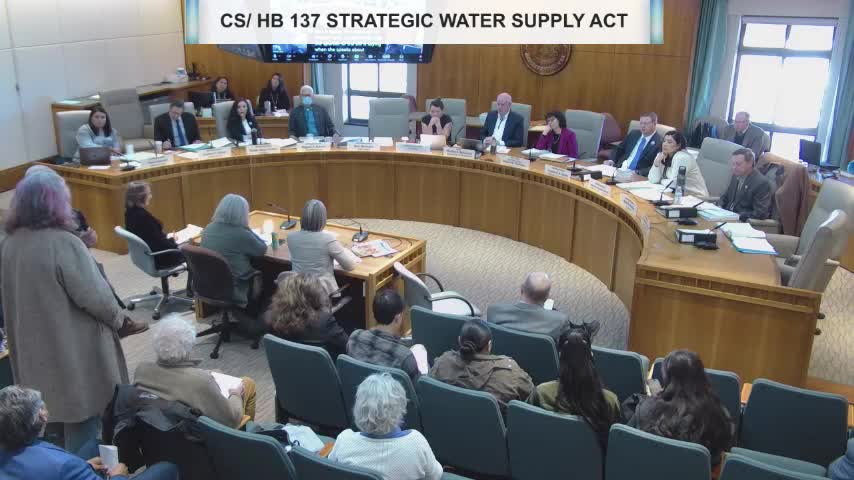 New Mexico Citizens Express Concerns Over Brackish Water Bill and Resource Management