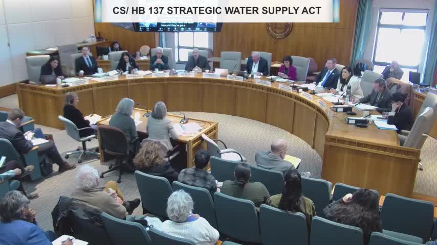 New Mexico Committee Proposes Aquifer Mapping and Brackish Water Desalination Bill