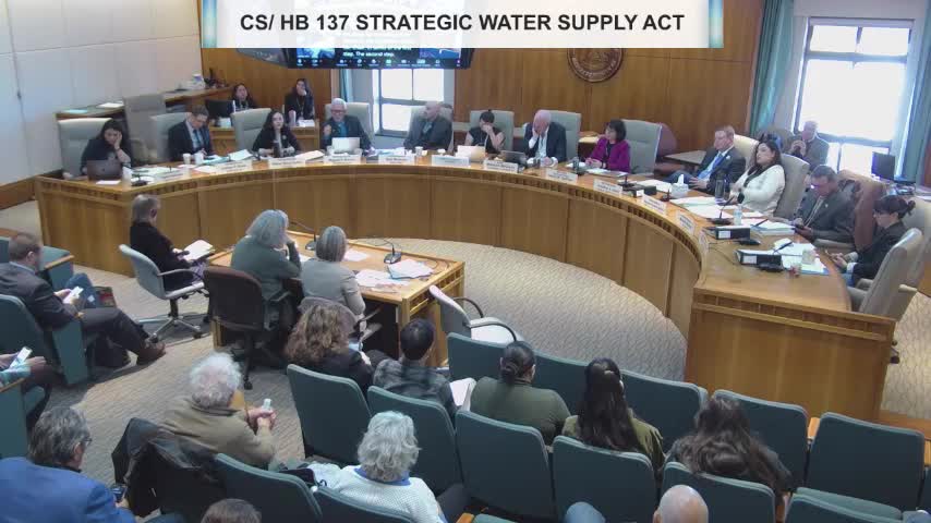 Legislators Discuss Brackish Water Treatment Solutions for Clean Drinking Water