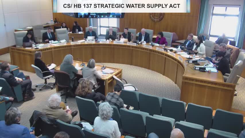 Representative Garcia promotes brackish water use for hydrogen infrastructure initiatives