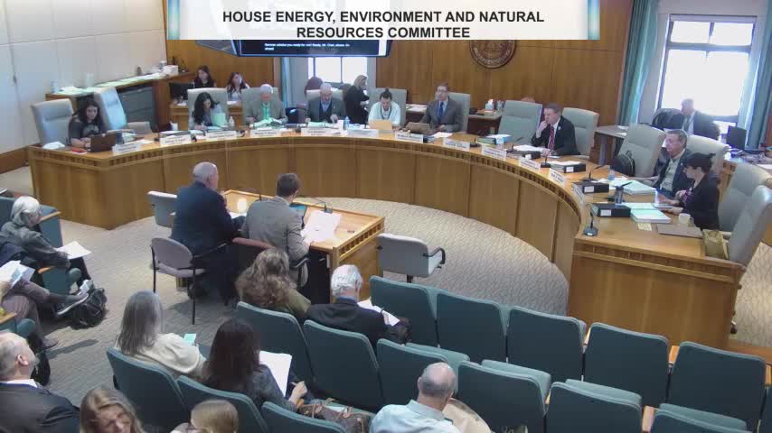 House committee tables bill extending well plugging liability to past owners