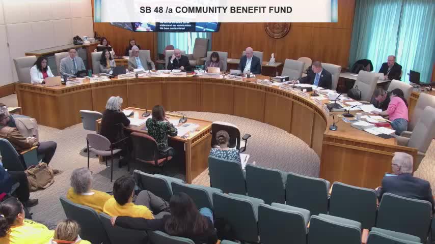 Senator Discusses Legacy Pollution Impact on Overburdened Communities