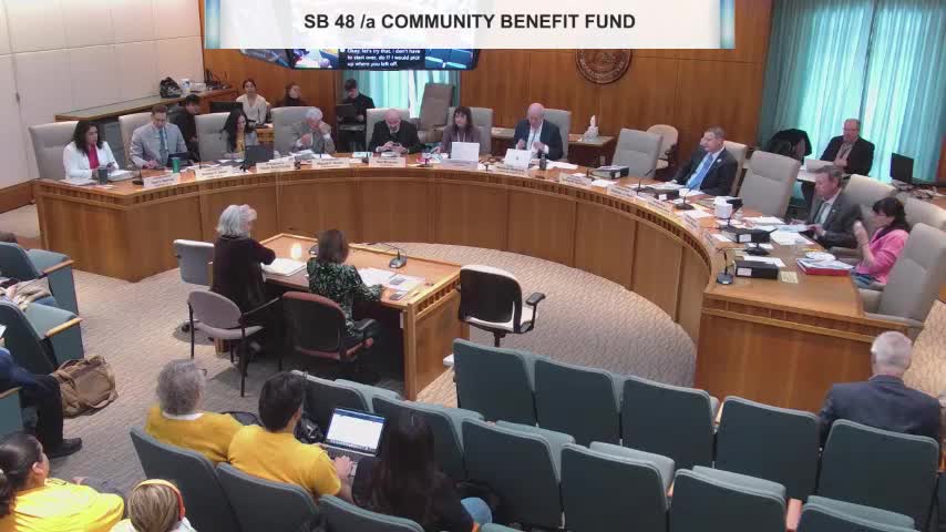 Senate committee advances $hundreds-million community benefit fund for climate, workforce and infrastructure projects