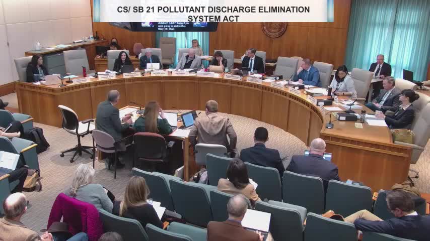New Mexico Lawmakers Discuss Water Protection and Impact of SACA Decision