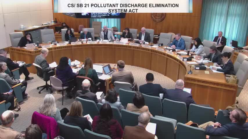 Senate Advances House Bill 2 Funding New Surface Water Permitting Program