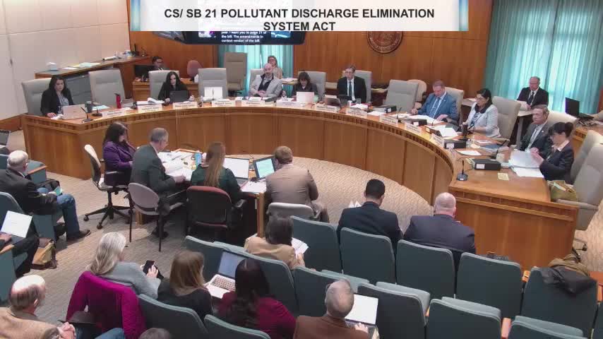 New Mexico Water Quality Control Commission Reviews Bill for Surface Water Regulations