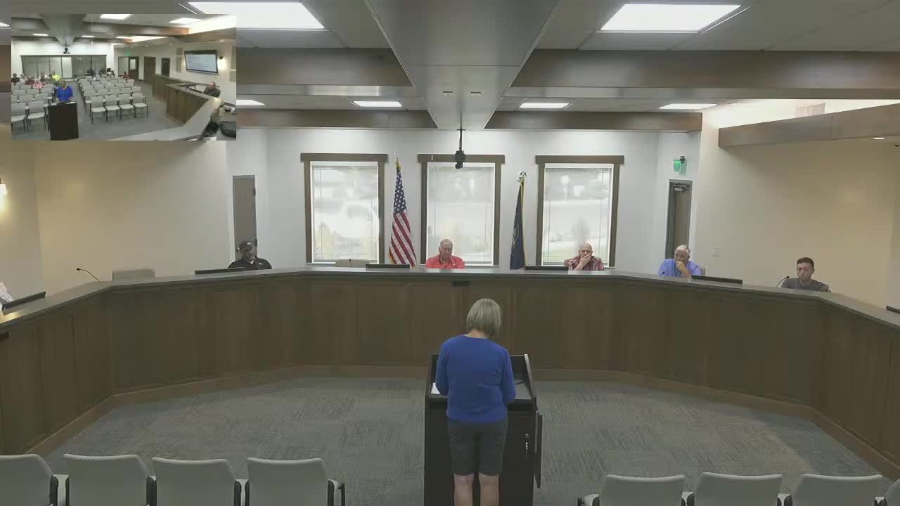 Residents question bike-skills park cost, agritourism readiness and food-truck regulation