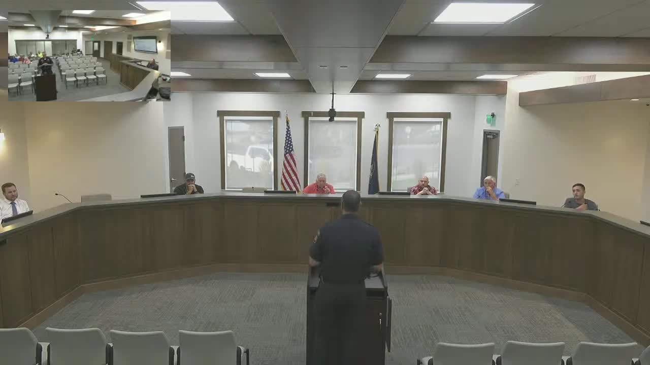 Santaquin fire chief urges approval of tax funding to support staffing and faster emergency response