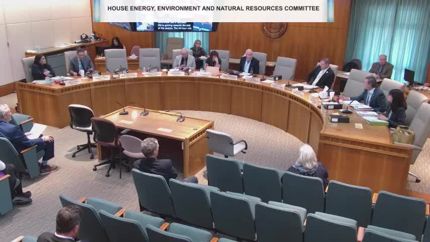 Committee Acknowledges Senator Small for SB 85 Passage Amid Industry Concerns