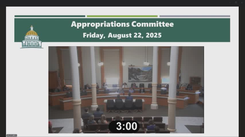 Representative Bottoms questions use of unclaimed property tax trust fund money