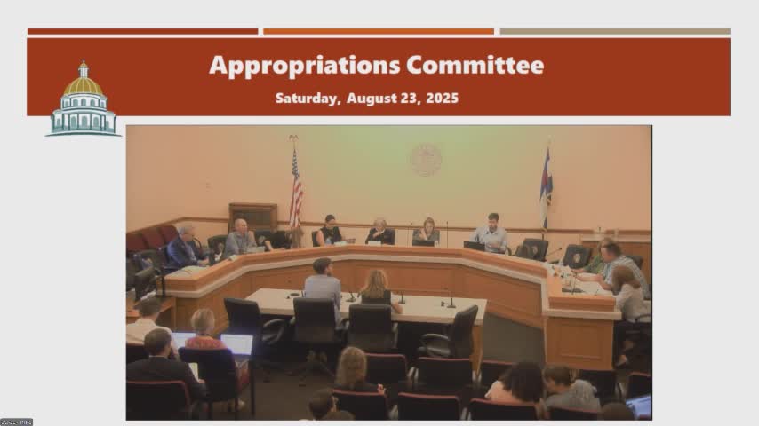 Colorado Senators Debate Tax Amendment Before 2025 Ballot Vote