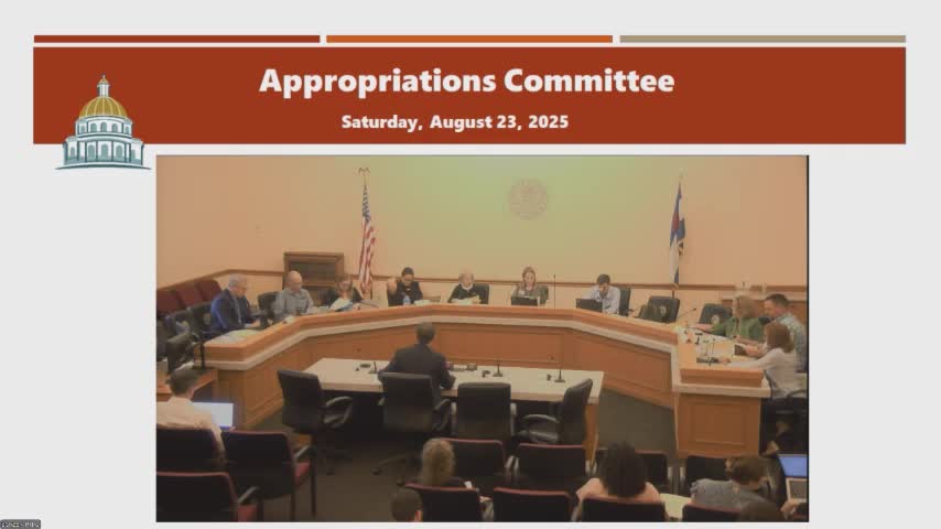 Committee advances bill to decouple Colorado from federal FDII and expand tax‑haven list