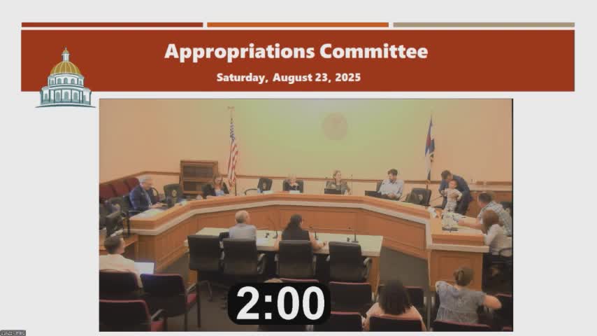 Committee approves repeal of reduced insurance premium tax rate for regional home offices