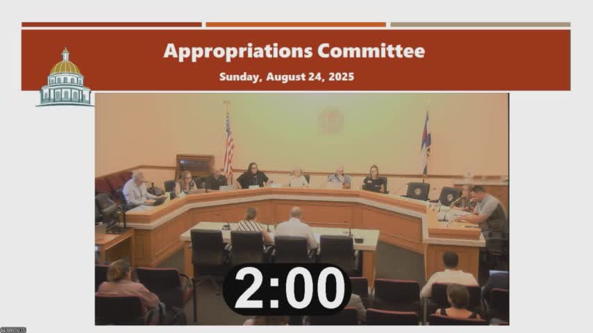 Colorado Senate Committee Advances $100M Tax Credit Bill for Budget Shortfall Resolution