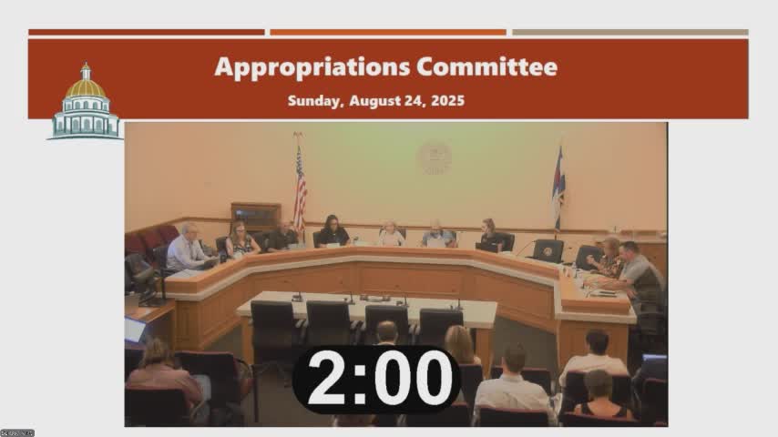 Senate committee approves sale of premium tax credits to raise $100 million for general fund