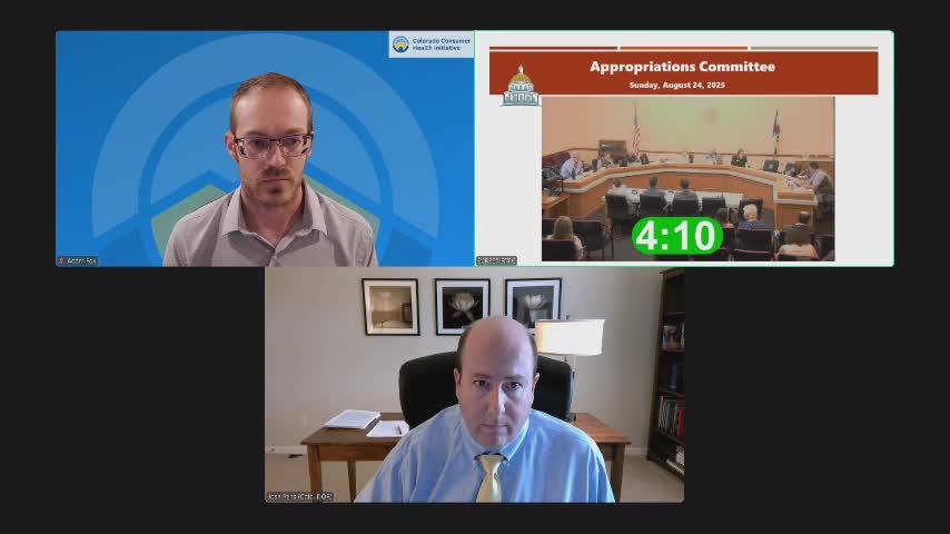 Colorado Tax Policy Debate Addresses Sales Tax Stability and Medicaid Funding Concerns