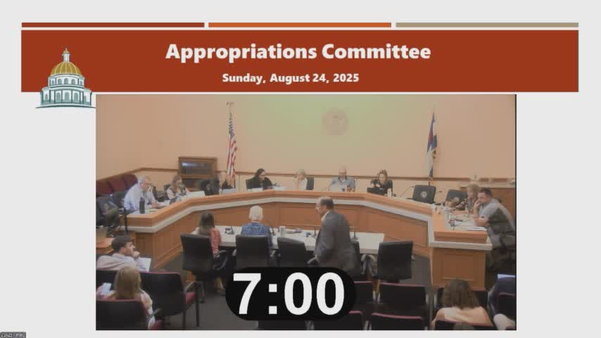 Senators Debate Impact of Vendor Fee Changes on Colorado Small Businesses
