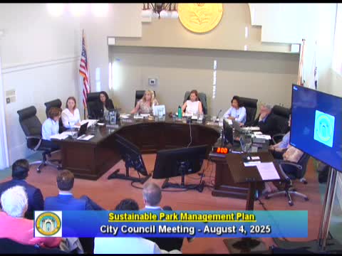 Piedmont Council OKs $100,000 WRT Contract to Develop Sustainable Park Management Plan