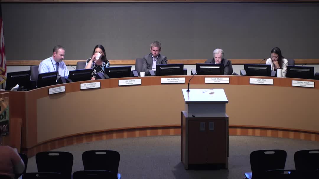 Board adopts OE14 indicators to track staff inclusion and student access to less‑restrictive learning