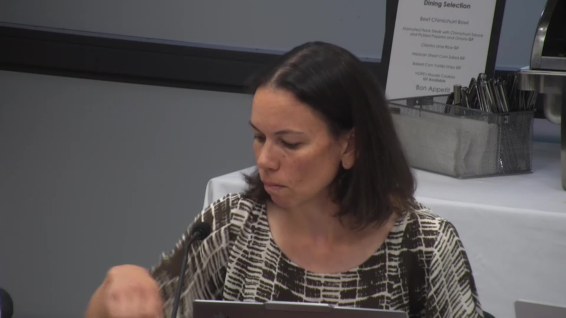 Superintendent proposes joint board–staff review of district mission and vision (Results 1)