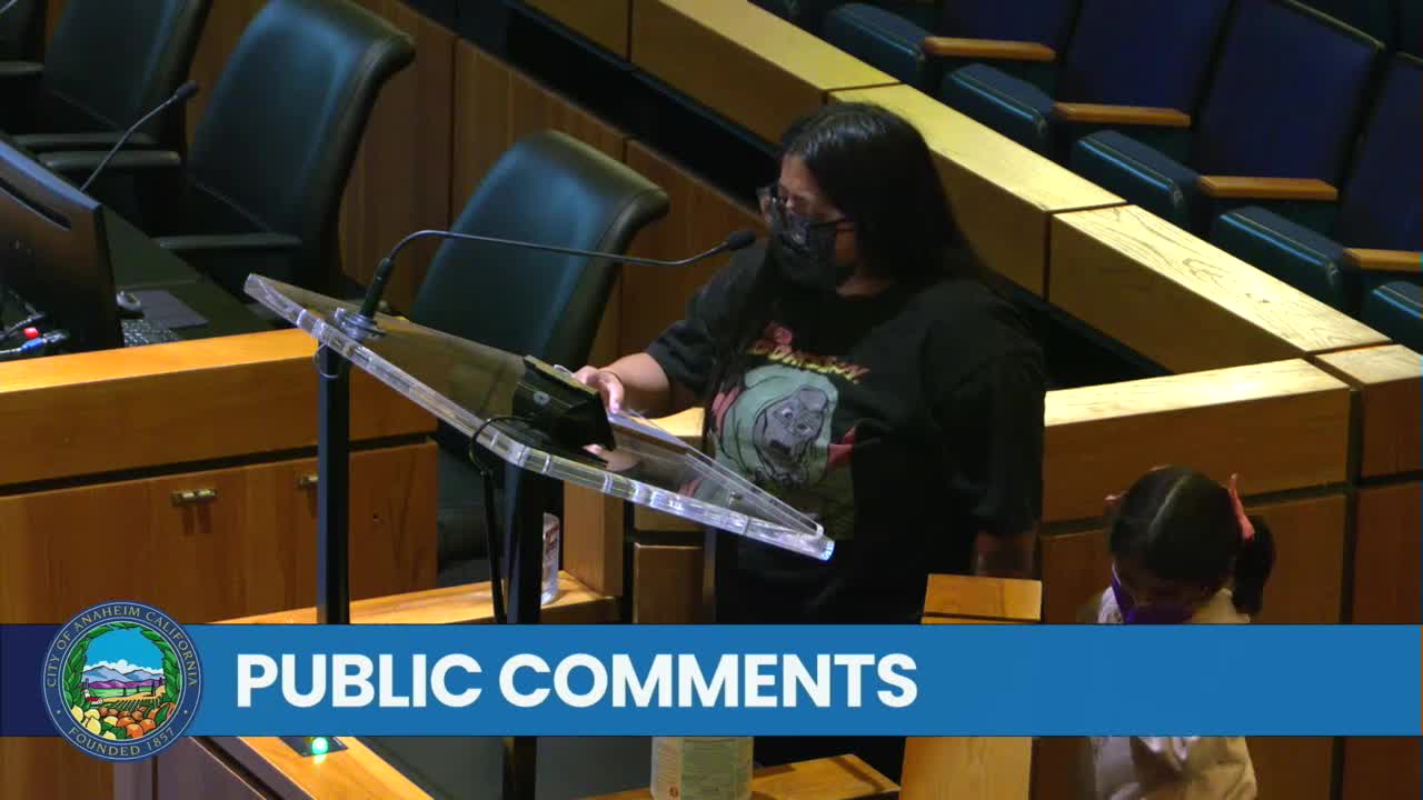 Anaheim Council Faces Criticism on Livability and Legal Defense Fund Expansion