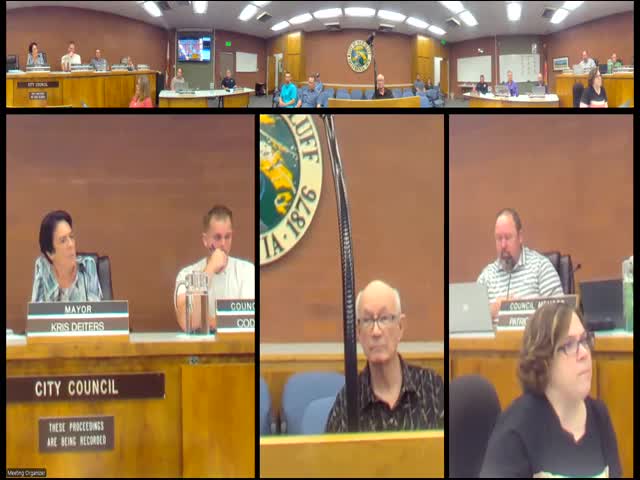 Council Approves Wastewater Project Funding Amid Delays in Red Bluff