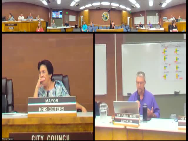 Red Bluff Council Reviews New Water and Sewer Master Plans for Future Growth