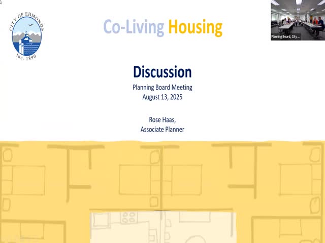 Planning board recommends ban on short-term rentals in co-living buildings, leaves broader co-living zoning unresolved