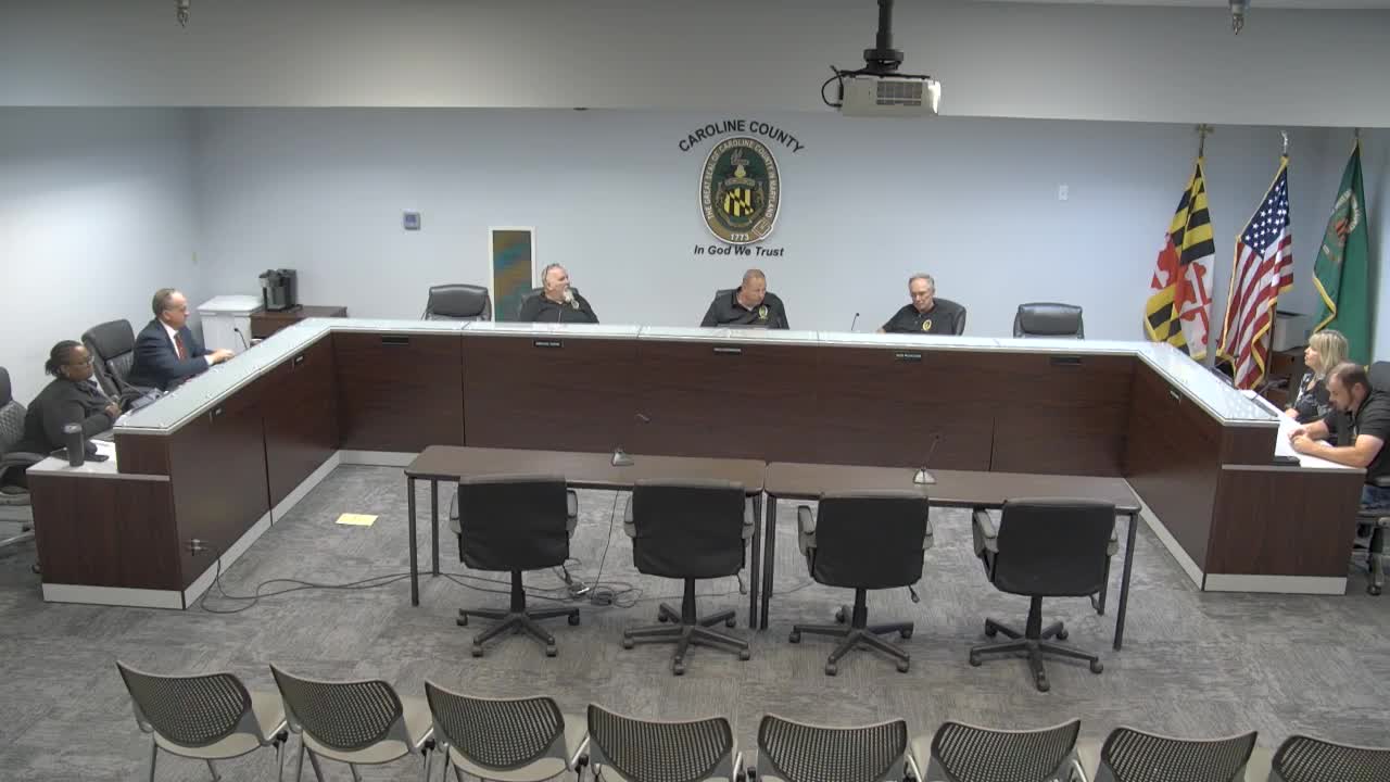Caroline County Board Reviews Local Zoning for Upcoming Beer and Wine Festival