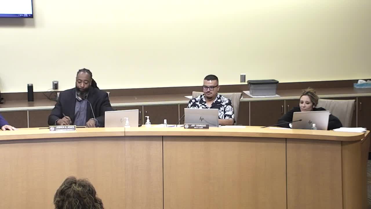Council Member Questions Market Analysis Behind Pay Increase Decision